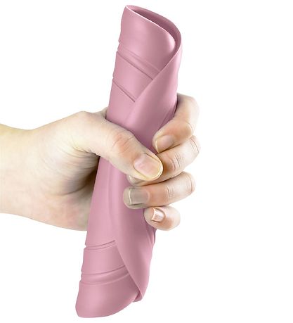 Scrunch Frisbee - Silicone - D18 cm - Pink Scrunch Frisbee - Silicone - D18 cm - Pink