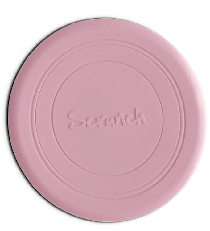 Scrunch Frisbee - Silikone - Ø18 cm - Lyserød