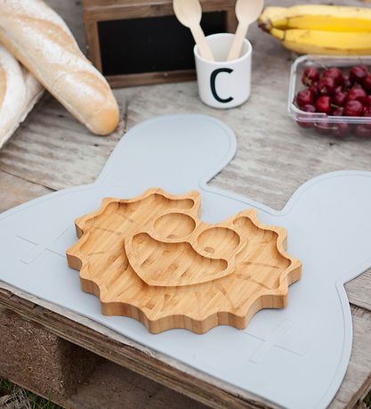 We Might Be Tiny Placemat - Rabbit - Silicone - Grey We Might Be Tiny Placemat - Rabbit - Silicone - Grey