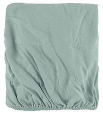 Drap de Lit Extensible Nørgaard Madsens - 70x140 - Vieux Bleu