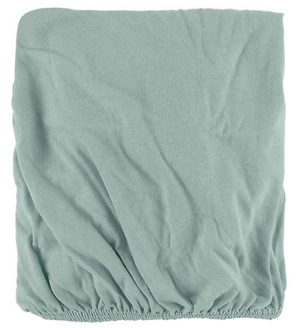 Nørgaard Madsens Stretch Bed Sheet - 70x140 - Dusty Blue Nørgaard Madsens Stretch Bed Sheet - 70x140 - Dusty Blue