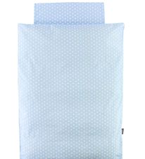 Nørgaard Madsens Sengetøj - Baby - Lyseblå m. Stjerner Nørgaard Madsens Sengetøj - Baby - Lyseblå m. Stjerner