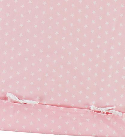 Nørgaard Madsens Sengetøj - Baby - Lyserød m. Stjerner