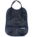 Smallstuff Hagesmæk m. Lomme - Stor - Navy m. Elefanter Smallstuff Hagesmæk m. Lomme - Stor - Navy m. Elefanter