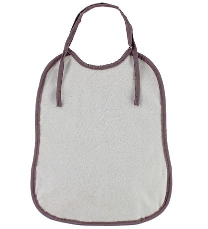 Smallstuff Hagesmæk m. Lomme - Stor - Støvet Lilla m. Blade Smallstuff Hagesmæk m. Lomme - Stor - Støvet Lilla m. Blade