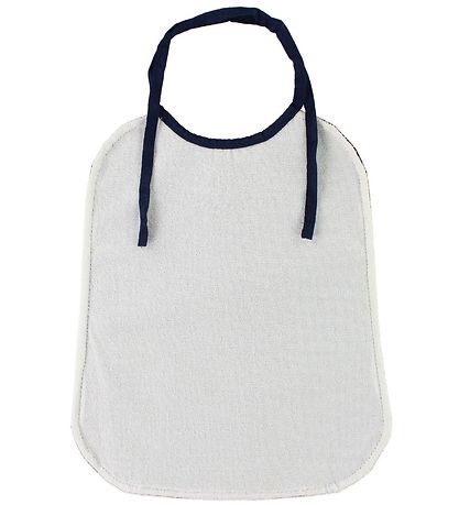 Smallstuff Hagesmæk - Stor - Navy m. Elefanter Smallstuff Hagesmæk - Stor - Navy m. Elefanter