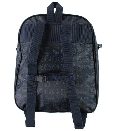 Sac à Dos Smallstuff - Marine av. Éléphants Sac à Dos Smallstuff - Marine av. Éléphants