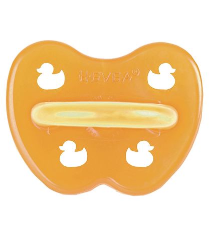 Hevea Pacifier - Duck - Natural Rubber Hevea Pacifier - Duck - Natural Rubber