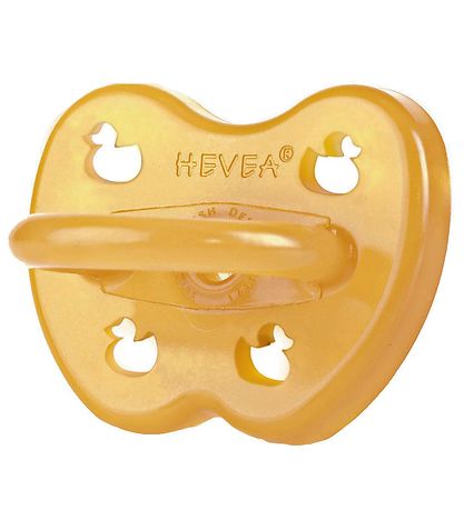 Hevea Pacifier - Duck - Natural Rubber Hevea Pacifier - Duck - Natural Rubber
