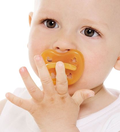 Hevea Pacifier - Duck - Natural Rubber Hevea Pacifier - Duck - Natural Rubber