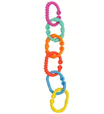 Playgro Ophængningsringe - 24 stk - Multifarvet