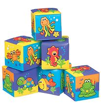 Playgro Badeklodser - 6 stk - Blå Playgro Badeklodser - 6 stk - Blå