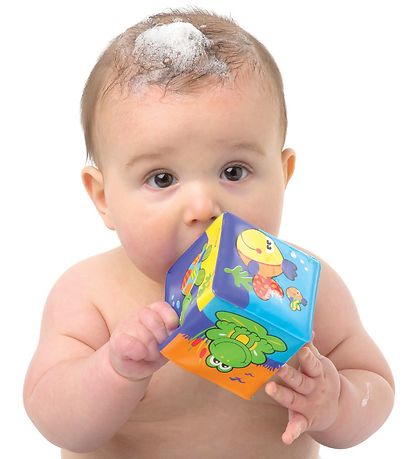 Playgro Badeklodser - 6 stk - Blå