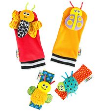 Lamaze Håndled - og Fodranglesæt - Gardenbug Lamaze Håndled - og Fodranglesæt - Gardenbug