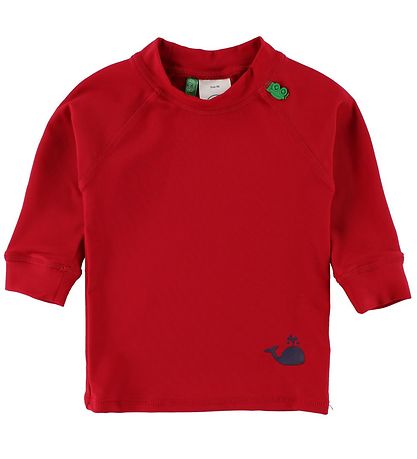 Freds World Swim Top - UV50+ - Red Freds World Swim Top - UV50+ - Red