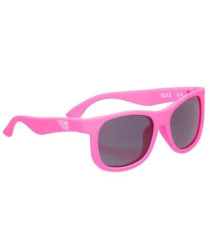 Babiators Solbriller - Navigator - Think Pink Babiators Solbriller - Navigator - Think Pink