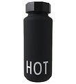Design Letters Termoflaske - 500 ml - Sort Design Letters Termoflaske - 500 ml - Sort