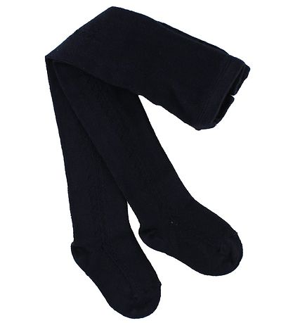 Collants av. Pointelle Condor - Marine Collants av. Pointelle Condor - Marine