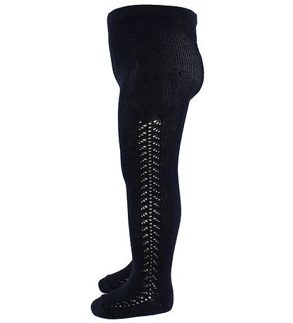 Collants av. Pointelle Condor - Marine Collants av. Pointelle Condor - Marine