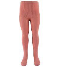Collants Condor - Rib - Rose Cendré Collants Condor - Rib - Rose Cendré