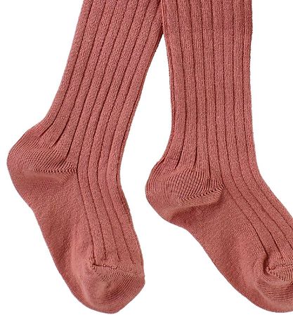 Condor Tights - Rib - Dusty Pink Condor Tights - Rib - Dusty Pink
