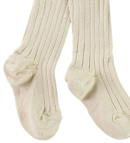 Condor Strømpebukser - Rib - Beige
