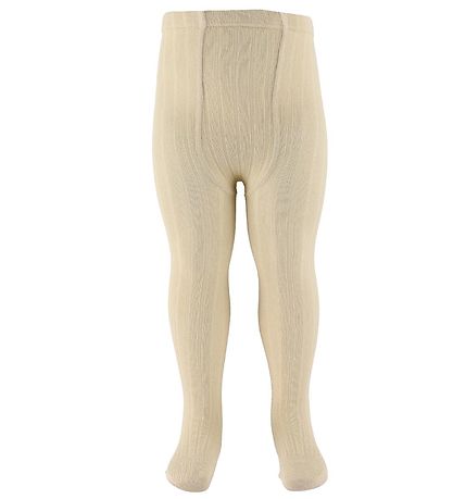 Condor Strømpebukser - Rib - Beige