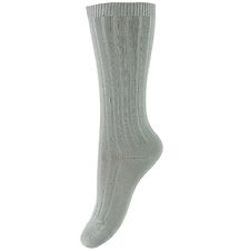 Chaussettes Hautes Condor - Rib - Marron Clair Chaussettes Hautes Condor - Rib - Marron Clair