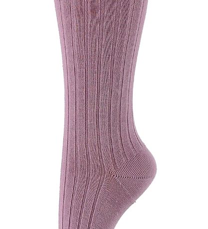 Condor Knee-High Socks - Rib - Lavender Condor Knee-High Socks - Rib - Lavender