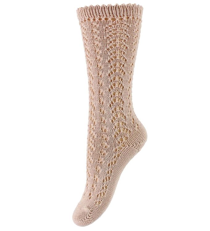 Condor Knæstrømper - Strik - Støvet Rosa