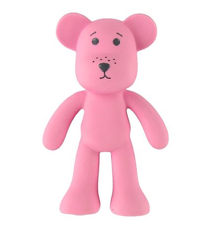Oopsy Kautschuk Beißring - Naturgummi - Pink