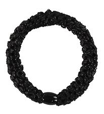 Kknekki Hair Tie - Black Glitter Kknekki Hair Tie - Black Glitter