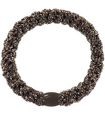 Kknekki Hair Tie - Brown Glitter Kknekki Hair Tie - Brown Glitter