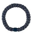 Kknekki Hårelastik - Navy Glimmer