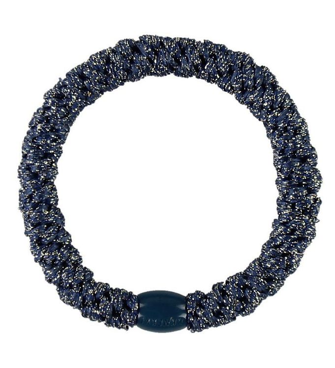 Kknekki Hårelastik - Navy Glimmer