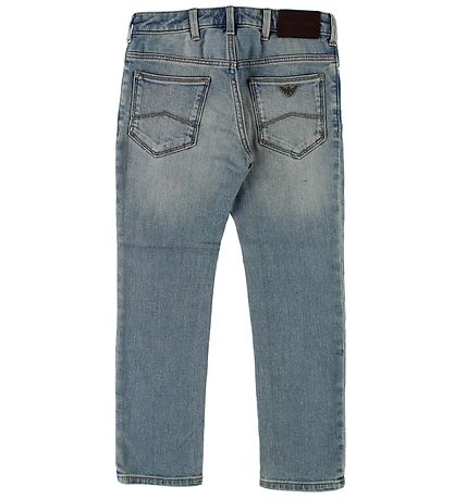 Emporio Armani Jeans - Lys Blå