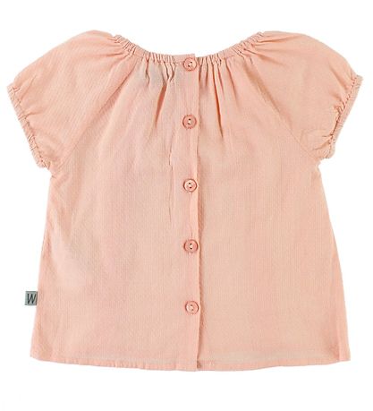 Wheat T-shirt - Becca - Peach Portrait Wheat T-shirt - Becca - Peach Portrait