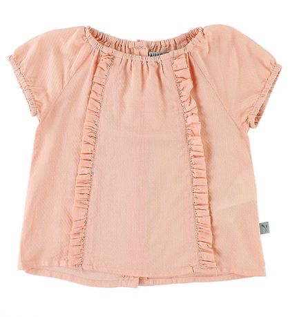Wheat T-shirt - Becca - Peach Portrait Wheat T-shirt - Becca - Peach Portrait