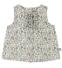 Top Wheat - Beathe - Ivory av. Fleurs Top Wheat - Beathe - Ivory av. Fleurs