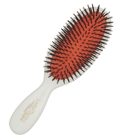 Brosse à Cheveux Mason Pearson - Pocket - Blanc Brosse à Cheveux Mason Pearson - Pocket - Blanc