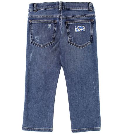 Dolce & Gabbana Jeans - Blå Denim