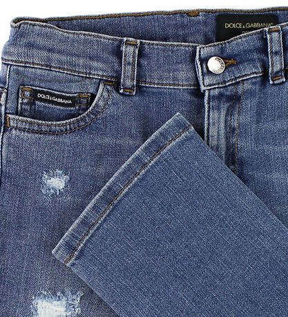 Dolce & Gabbana Jeans - Blå Denim