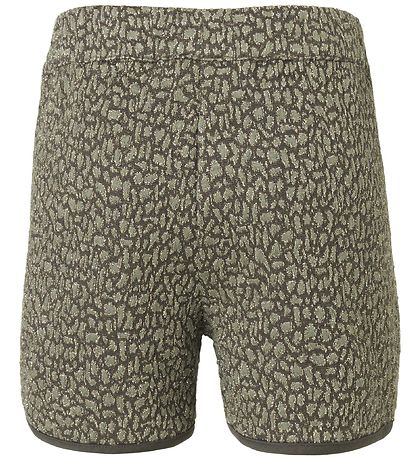 Rosemunde Shorts - Olivengrøn m. Guld Rosemunde Shorts - Olivengrøn m. Guld