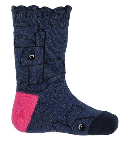 LEGO® Wear Strømper - 3-pak - Navy/Creme/Lavendel