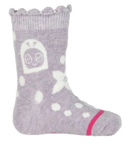 LEGO® Wear Strømper - 3-pak - Navy/Creme/Lavendel