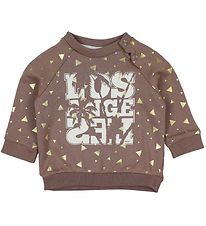 Petit by Sofie Schnoor Sweatshirt - Dusty Paars m. Goud Petit by Sofie Schnoor Sweatshirt - Dusty Paars m. Goud