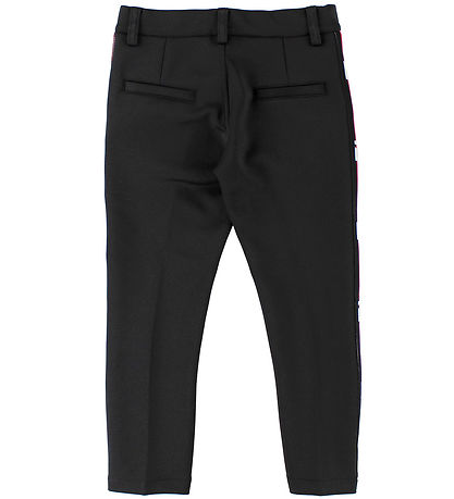 Fendi Kids Bukser - Sort m. Striber Fendi Kids Bukser - Sort m. Striber