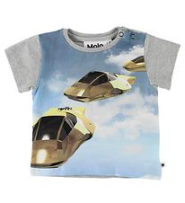 Molo T-shirt - Eddie - Hover Cars Molo T-shirt - Eddie - Hover Cars