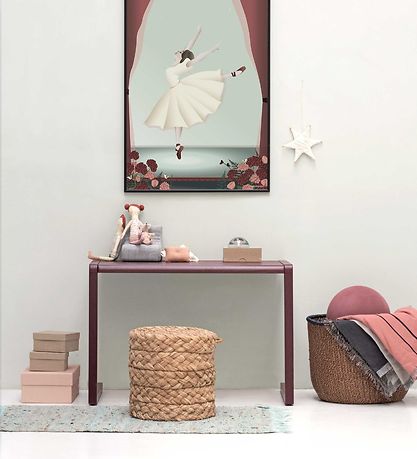 Vissevasse Plakat - 30x40 - Ballerina