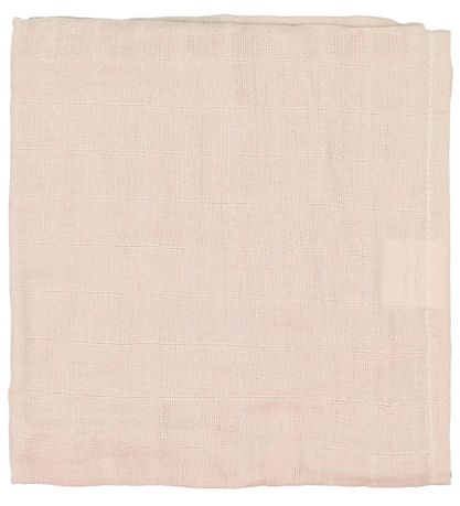 CAMA Copenhagen Muslin Cloths - 2-Pack - 65x40 cm - White/Pink